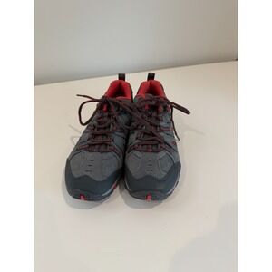 Merrell Crosslander Vent Hiking Shoes Size 10 Granite/Cherry Color